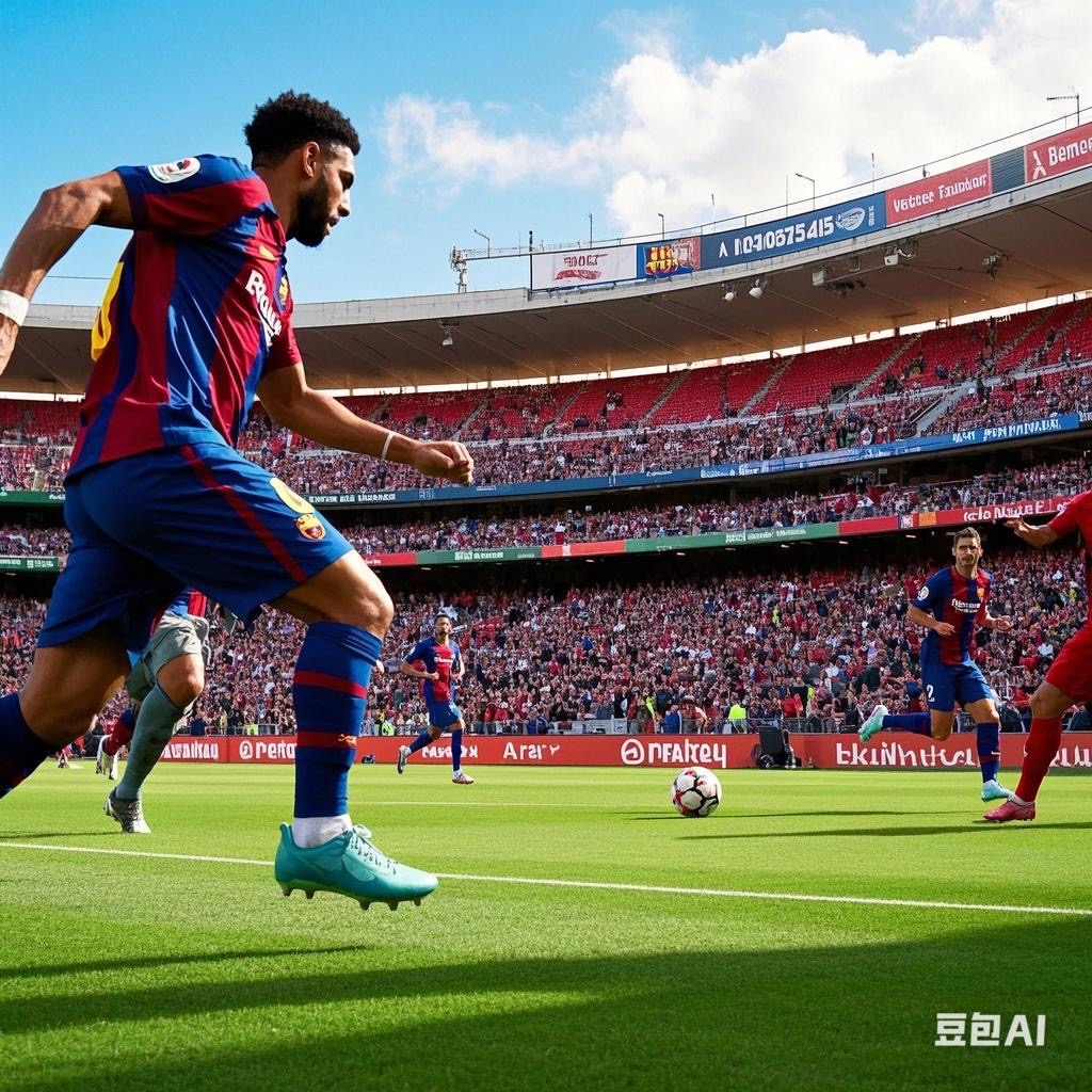 巴塞罗那面对强敌，欧冠进程蒙上阴影