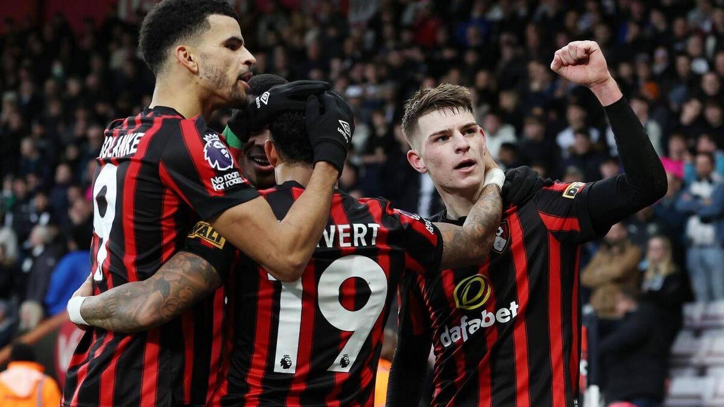 埃弗顿客场大胜伯恩茅斯，豪取三分的简单介绍