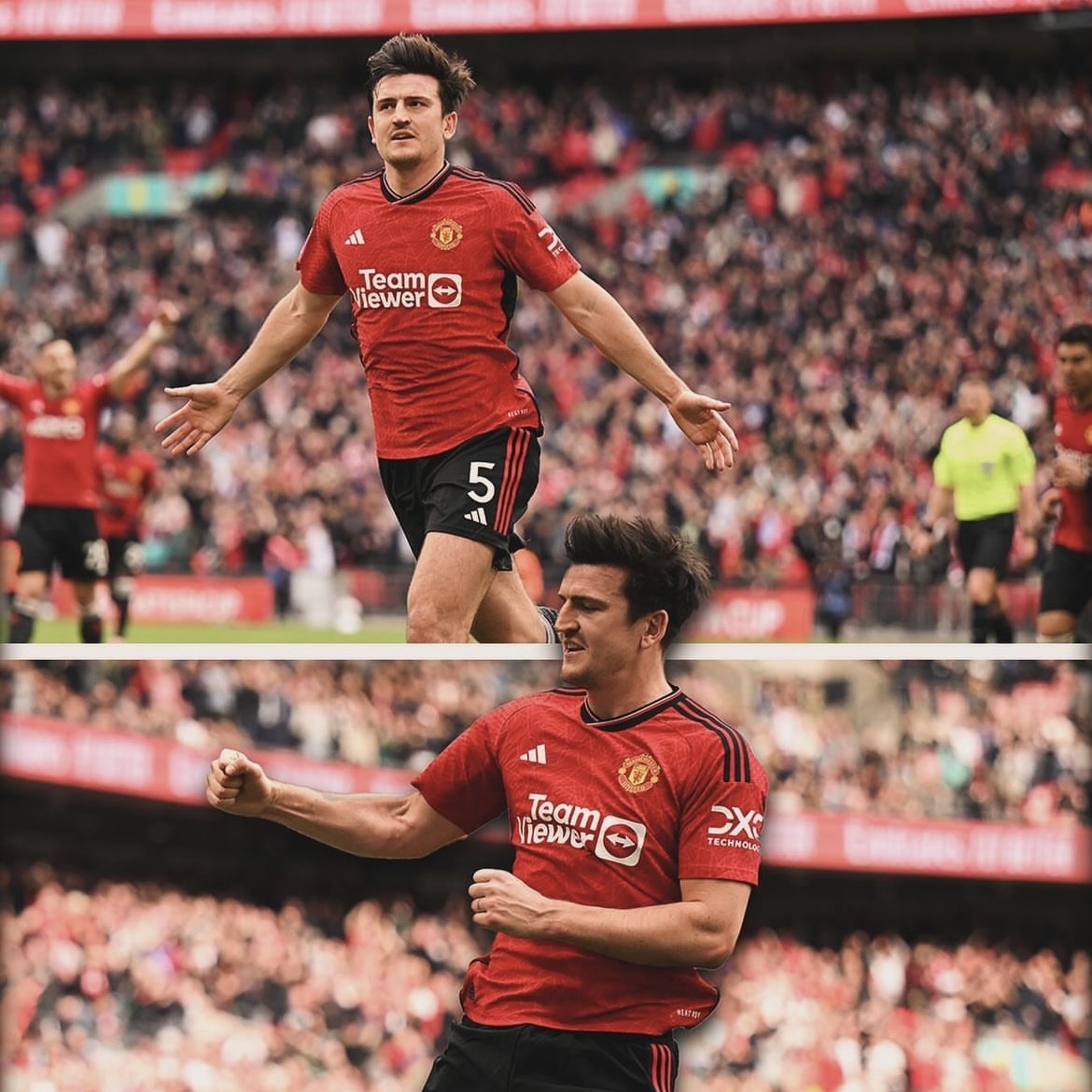 曼联后卫连续进球，发挥抢眼