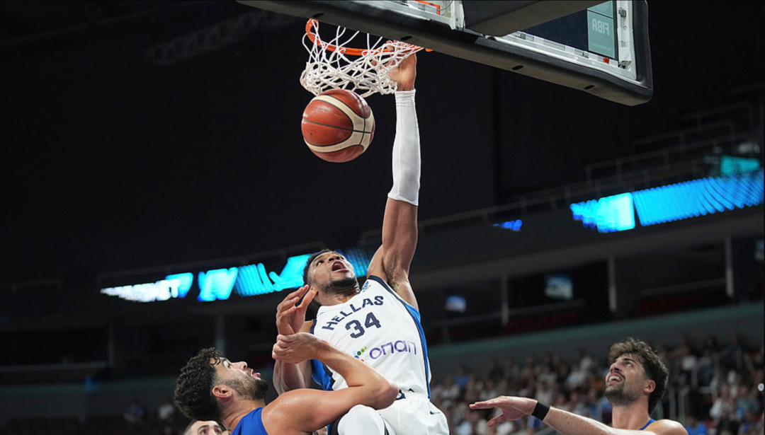 火箭翻盘希腊男篮，字母哥打破历史纪录