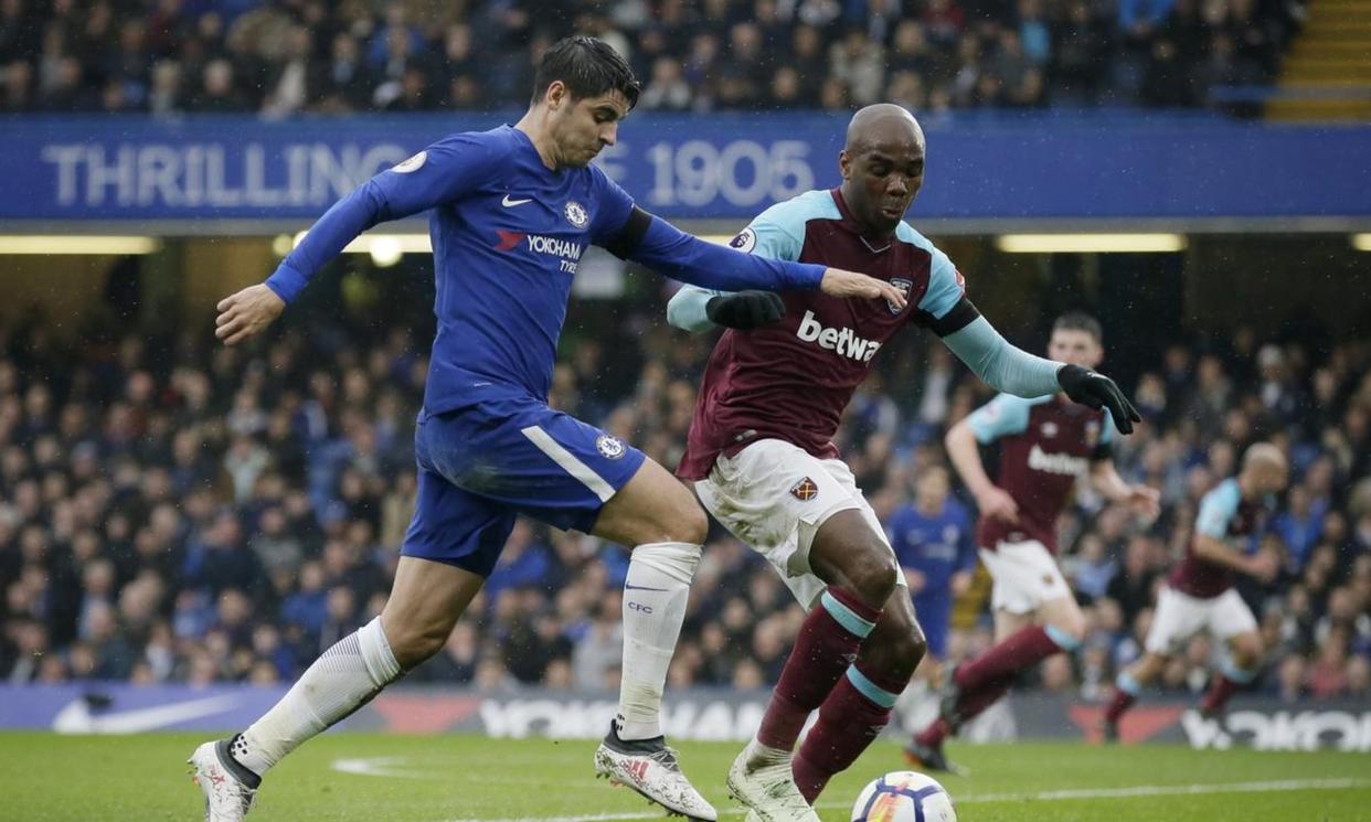 切尔西客场1:2不敌西汉姆，争冠前路坎坷的简单介绍